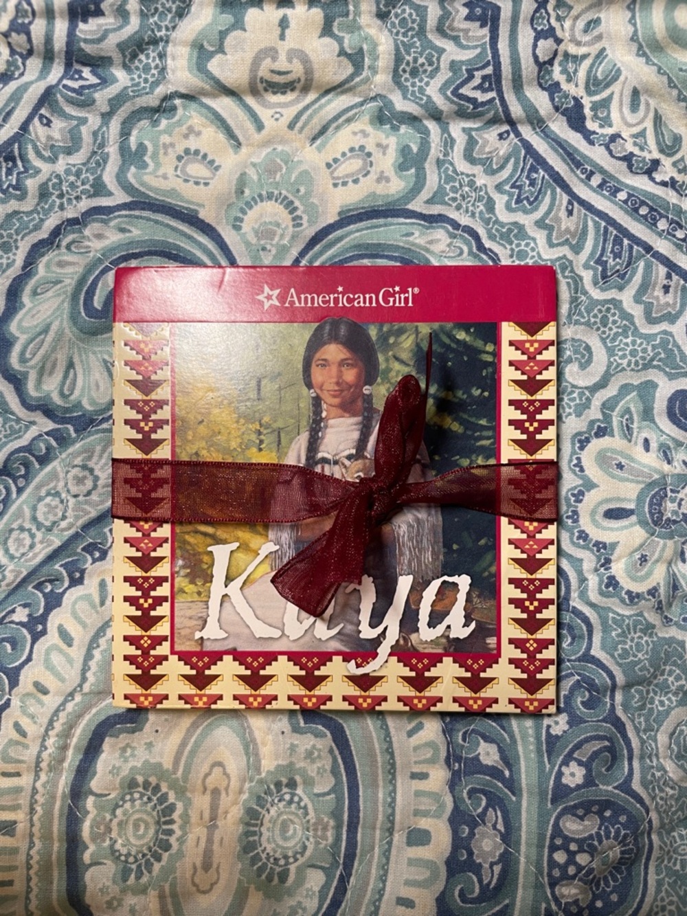 American Girl Kaya Paper Doll Book Set